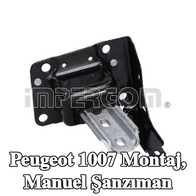 ORIGINAL IMPERIUM Montaj, manuel şanzıman Ön Aks Sol — Peugeot 1007