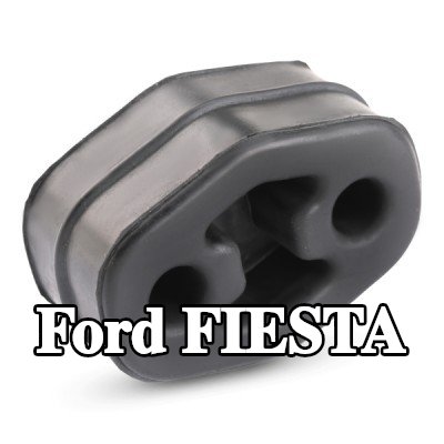 MTS مخمد مطاطي، كاتم الصوت — 2012 Ford Fiesta