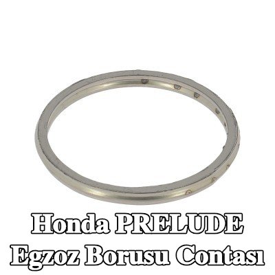 WALKER Egzoz borusu contası — Honda Prelude
