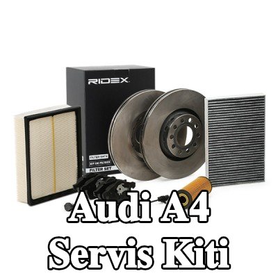 RIDEX Servis kiti — 2005 Audi A4