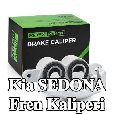RIDEX REMAN Fren kaliperi Ön Aks Sağ, tutucu olmadan, tutma çerçeveli — 2000 Kia Sedona