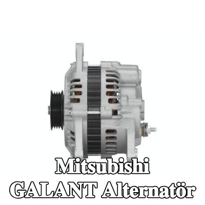 HELLA Alternatör 100A — Mitsubishi Galant