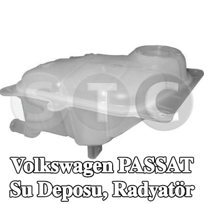 STC Su Deposu, radyatör — 2002 Volkswagen Passat
