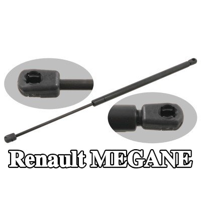FEBI BILSTEIN دعامة باب صندوق الأمتعة لكلا الجانبين, 597mm — 1997 Renault Megane