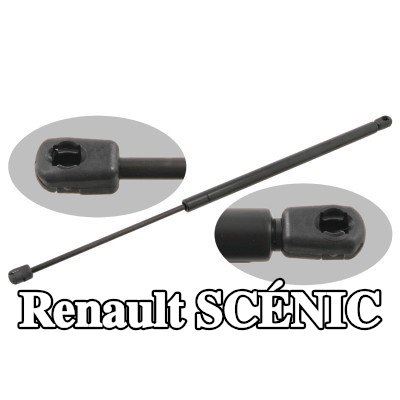 FEBI BILSTEIN دعامة باب صندوق الأمتعة لكلا الجانبين, 597mm — 2002 Renault Scénic