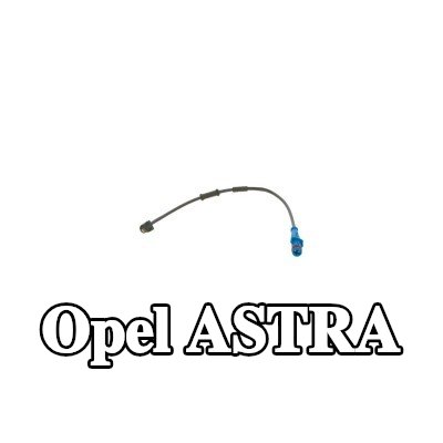 BOSCH مستشعر تآكل وسادات الفرامل للمحور الأمامي — 2012 Opel Astra