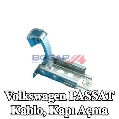 BOGAP Kablo, sol ön kapı açma kolu, Sağ ön — 2000 Volkswagen Passat