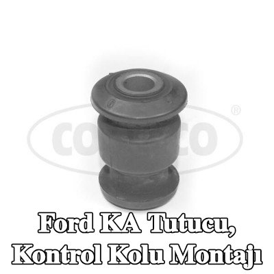 CORTECO Tutucu, kontrol kolu montajı — Ford Ka