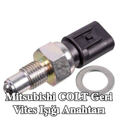 FEBI BILSTEIN Conta halkalı geri vites lambası anahtarı — 1991 Mitsubishi Colt