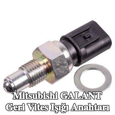 FEBI BILSTEIN Conta halkalı geri vites lambası anahtarı — 1991 Mitsubishi Galant