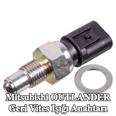 FEBI BILSTEIN Conta halkalı geri vites lambası anahtarı — 2002 Mitsubishi Outlander