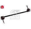 FEBI BILSTEIN Stabilizatör kolu OE Turbo YENİ, Sol Ön Aks, Ön Aks Sağ, 264mm — Renault Fluence (2)
