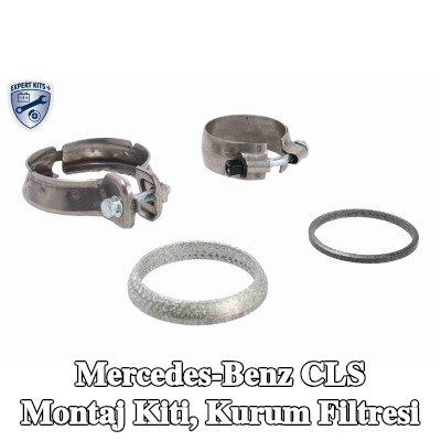 VAICO Montaj Kiti, kurum filtresi — Mercedes-Benz Cls