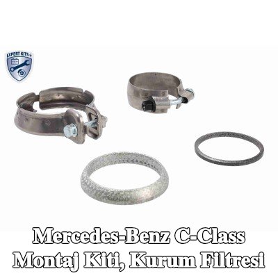 VAICO Montaj Kiti, kurum filtresi — Mercedes-Benz C-Class
