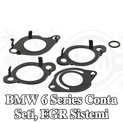 ELRING Conta seti, EGR sistemi — BMW 6 Series