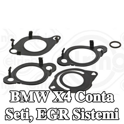 ELRING Conta seti, EGR sistemi — BMW X4