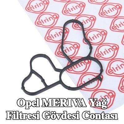 ELRING Motor tarafında yağ filtresi muhafaza contası — 2003 Opel Meriva