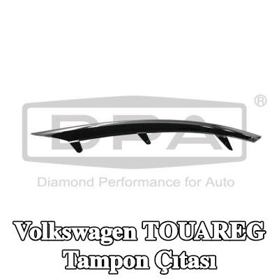 DPA Sol Ön Tampon Çıtası — 2002 Volkswagen Touareg