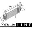 MAHLE Sensörlü intercooler — Nissan Pathfinder (1)