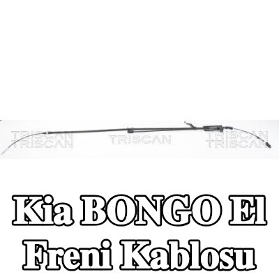 TRISCAN El freni kablosu 1820/1130mm — Kia Bongo