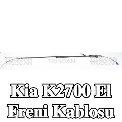 TRISCAN El freni kablosu 1820/1130mm — Kia K2700