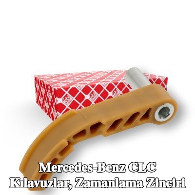 FEBI BILSTEIN Kılavuzlar, zamanlama zinciri — Mercedes-Benz Clc