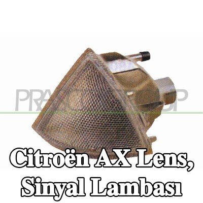 PRASCO Lens, sinyal lambası — Citroën Ax