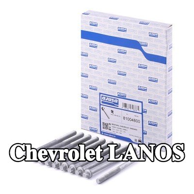 AJUSA مجموعة البراغي, رأس الأسطوانة M10, 140mm — Chevrolet Lanos