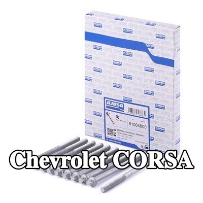 AJUSA مجموعة البراغي, رأس الأسطوانة M10, 140mm — Chevrolet Corsa