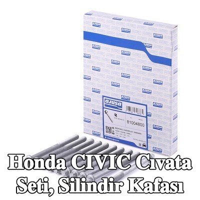AJUSA Cıvata Kiti, silindir kafası M10, 140mm — 2000 Honda Civic
