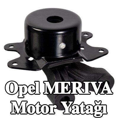 FEBI BILSTEIN Motor yatağı, sol — 2004 Opel Meriva