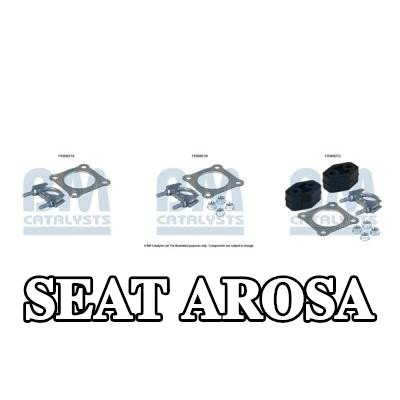 BM CATALYSTS مجموعة تركيب المحول الحفاز — SEAT Arosa
