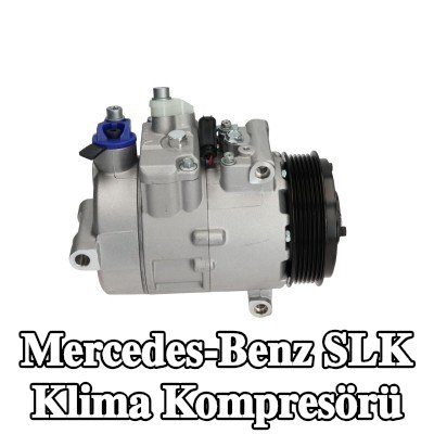 BOSCH Montaj kılavuzu ile klima kompresörü, conta halkası ile — Mercedes-Benz Slk