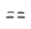 BOSCH Fren balatası seti 15, 5mm — Mitsubishi Sapporo (1)