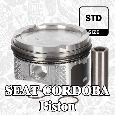 ET ENGINETEAM Piston segmanlı piston — 2003 SEAT Cordoba