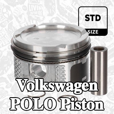 ET ENGINETEAM Piston segmanlı piston — 2002 Volkswagen Polo