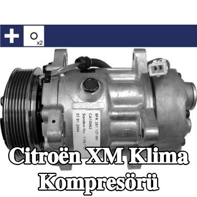 MAHLE Sızdırmazlık Halkalı Klima Kompresörü — Citroën Xm