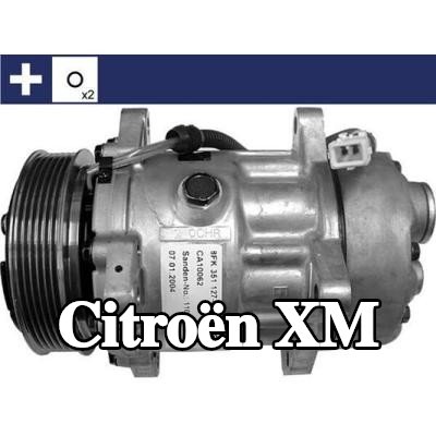 MAHLE ضاغط تكييف الهواء مع حلقة مانعة للتسرب — Citroën Xm