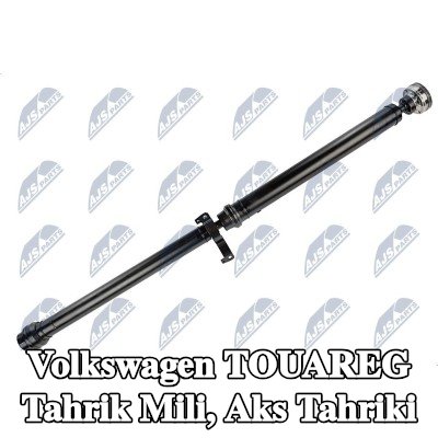 NTY Tahrik Mili, aks tahriki — Volkswagen Touareg