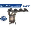LRT Manifold Katalitik Konvertör — Volkswagen New Beetle (1)