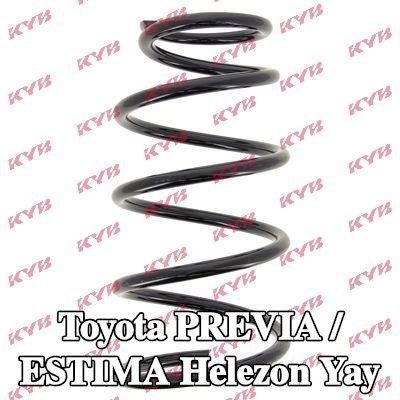 KYB Sarmal yay K-Flex, Ön Aks — Toyota Previa / Estima