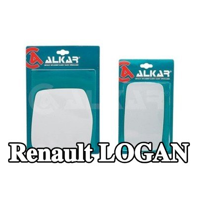 ALKAR زجاج المرآة، وحدة الزجاج — Renault Logan