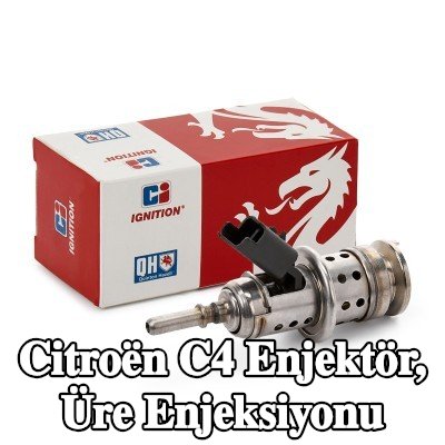 QUINTON HAZELL Enjektör, üre enjeksiyonu — Citroën C4