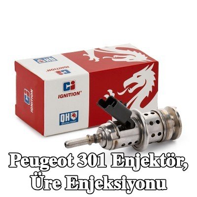 QUINTON HAZELL Enjektör, üre enjeksiyonu — Peugeot 301