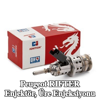 QUINTON HAZELL Enjektör, üre enjeksiyonu — Peugeot Rifter