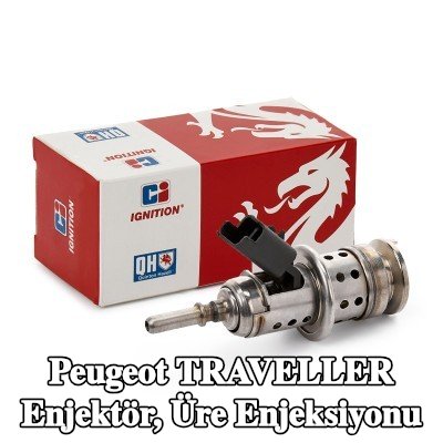 QUINTON HAZELL Enjektör, üre enjeksiyonu — Peugeot Traveller