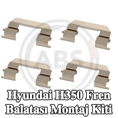 A.B.S. Fren balatası montaj kiti — Hyundai H350