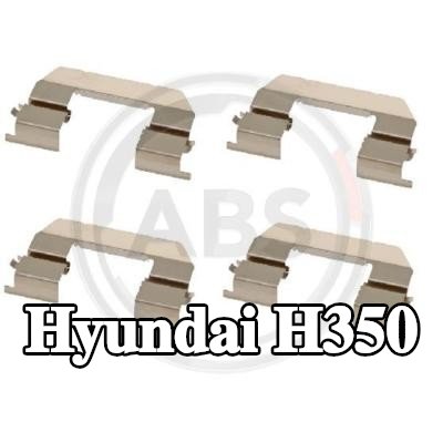 A.B.S. طقم تركيب وسادات الفرامل — Hyundai H350
