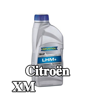 RAVENOL زيت هيدروليكي SHF, LHM+ — Citroën Xm