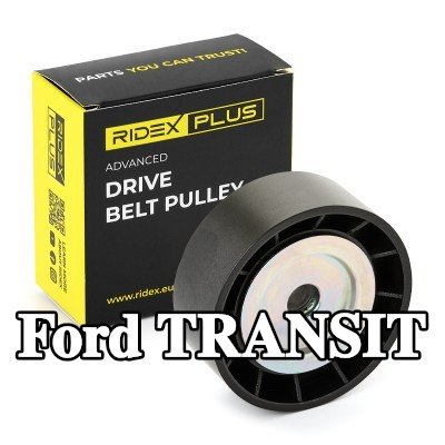 RIDEX PLUS بكرة الشد Ø: 65, 00mm — 2002 Ford Transit